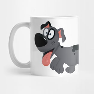 cartoon dog Mug